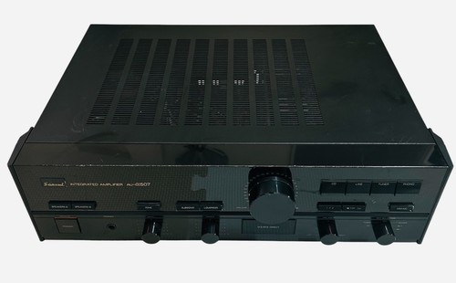 Sansui α507 integrated - sansui, au-α507