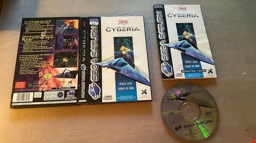 Cyberia sur sega saturn - cyberia,
