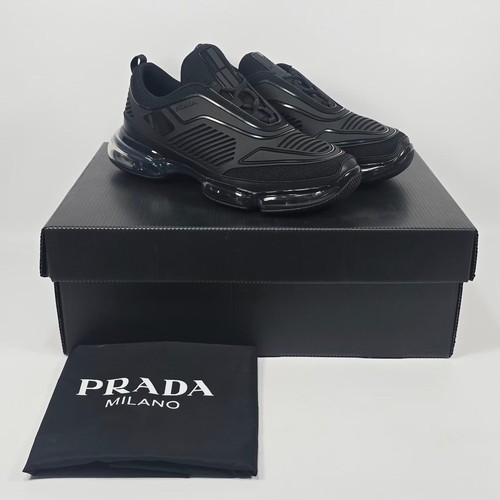Prada baskets tissu - prada,