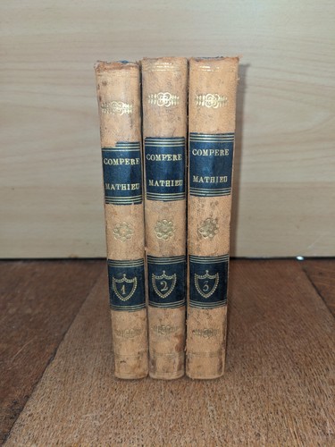 Livre ancien compère - livre,
