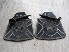 paire de bavette auto Vintage