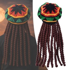 Chapeau rasta accessoire de - chapeau,