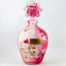 FLACON Verre JM OPERTO à BIOT Glass Paperweight, verrerie/novaro/luzoro/monod...