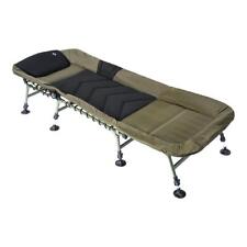 Q-TAC Lit de Camp Bedchair 8-Bein Pont Pêche Deluxe Camping D'Invité Liège