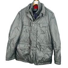 Pascal Morabito Parka homme T 50 Doudoune Gris Anthracite manteau jacket mans