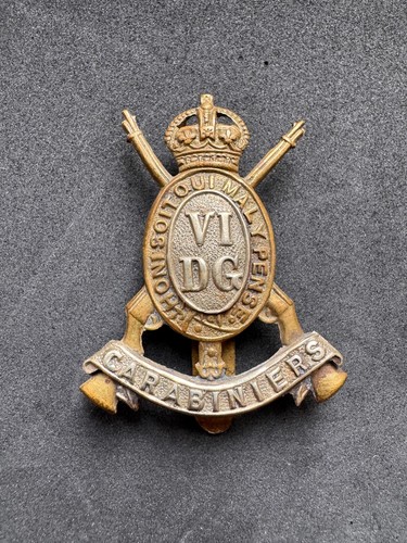 Ww1 british army 6th dragoon - ww1,