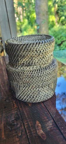 Art africain tribal panier - tribal,