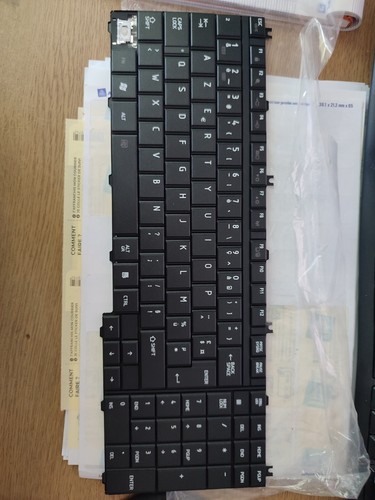 Clavier azerty toshiba l350 - azerty,