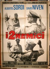 manifesto 2F film I DUE NEMICI