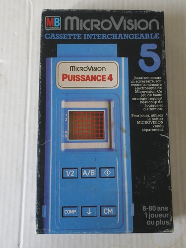 Microvision puissance 4 - puissance,