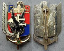 3° RPIMA PARACHUTISTE D’INFANTERIE DE MARINE, FI BEYROUTH, MATRICULÉ - DELSART