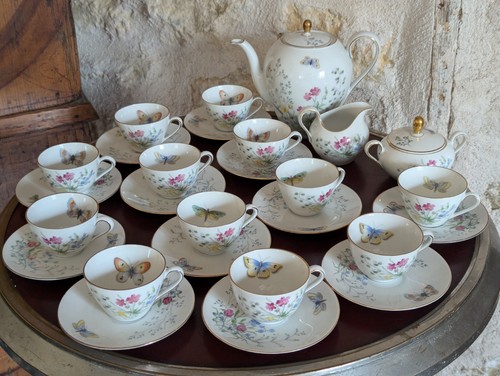 Ancien service café - ancien,