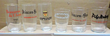 6 VERRE ANCIEN BIERE BRASSERIE