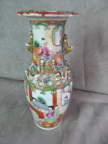 Vase porcelaine de canton - porcelaine,,