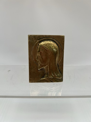 Reliquaire bronze profil - reliquaire, du