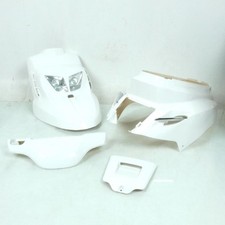 Kit carénage blanc brillant