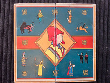 Tintin - Triptique Temple Du soleil - Cahier et enveloppes