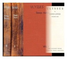 Joyce, James Ulysses Par James Joyce : Complet En Deux Volumes 1932 Relié
