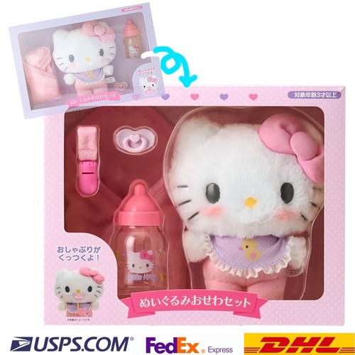 Ensemble soins peluche - de,