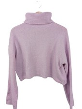 BERSHKA Pull-over à col