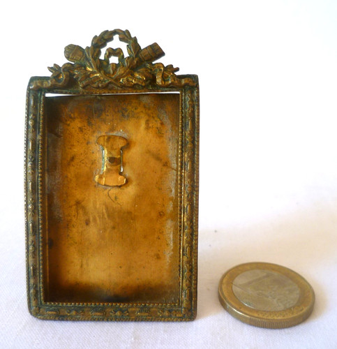Ancien cadre porte photo - cadre,