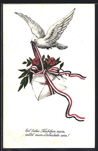 Carte postale artiste une - carte, d'artiste