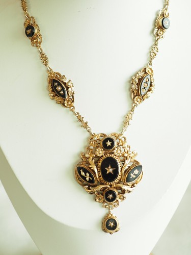 Collier ancien argent - ancien,