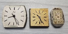 Montre vintage mécanisme elga - vintage,