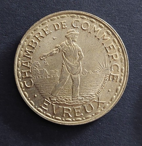 Jeton monnaie nécessité - monnaie, 1