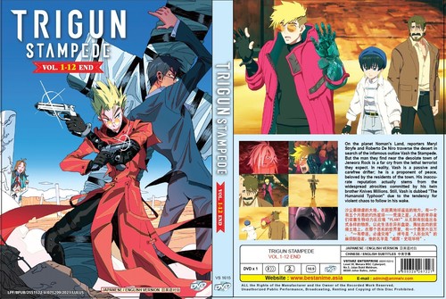 Trigun stampede vol - stampede,