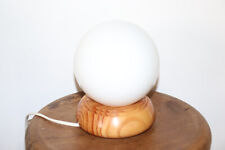 LAMPE BOULE ANCIENNE GLOBE