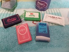 lot de 5 mini savons d'invité pour collection - lot 4