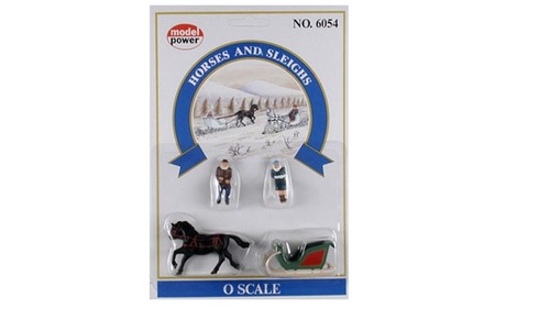 6054 personnages cheval - 6054,