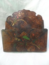 - PORTE LETTRE COURRIER CARTON BOUILLI DECOR FLORAL INSPIRATION ART NOUVEAU  