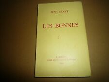 Jean GENET les bonnes Pauvert