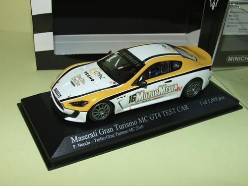 Maserati gran turismo gt4 - turismo,