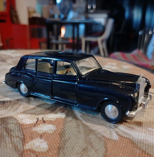 Dinky toys rolls royce - 1/43, rolls-royce