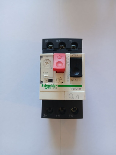 Disjoncteur moteur - disjoncteur,