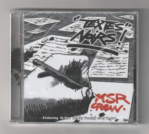 Ksr crew textes noirs - textes,