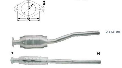 Catalyseur neuf renault - catalyseur,
