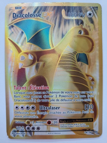 Dracolosse 106 108 - dracolosse, ex