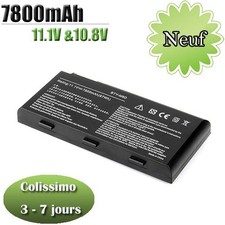 Batterie BTY-M6D pour MSI GT780 GT780R GT600 GT660 GT680 GT683 GT685 GT670 GT760