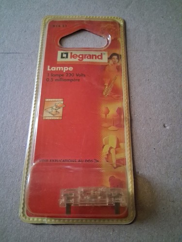 Lampe temoin 230 volts - temoin, pour