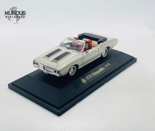 Oldsmobile 1970 1 43 - 4-4-2,
