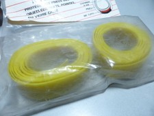 NOS NEU Bande anti-crevaison jaune 20x1.75 velo MR TUFFY  stop flats v