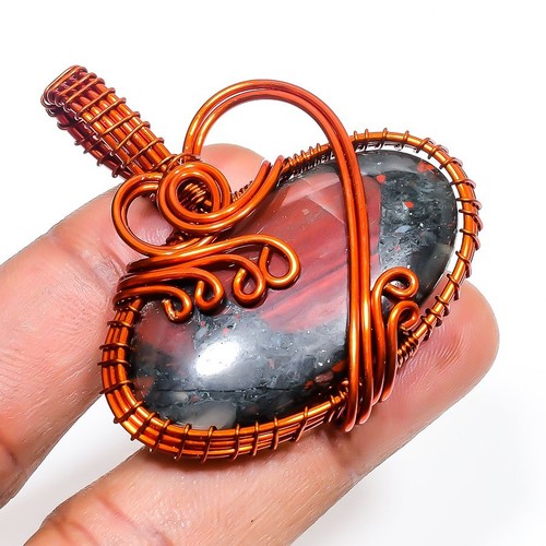 Pendentif africain pierre - , de