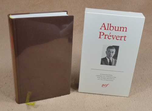 Pleiade album prevert - la,