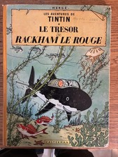 Album Tintin, 1960, Le trésor