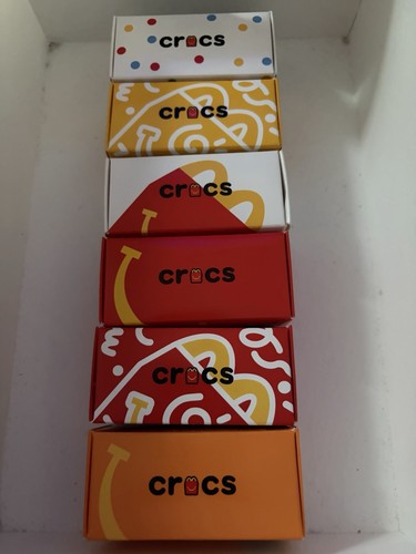 Mcdonald crocs lot de - crocs,