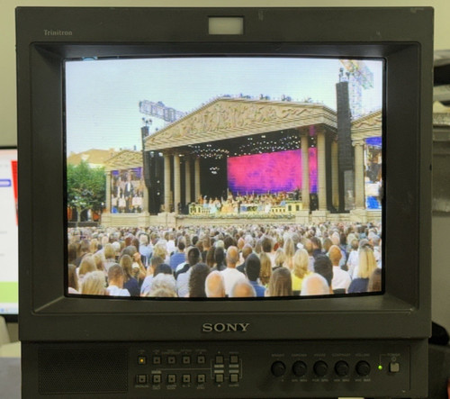 Sony trinitron pvm - trinitron,